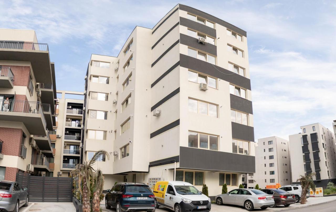 Yzza Apartament Navodari Dış mekan fotoğraf